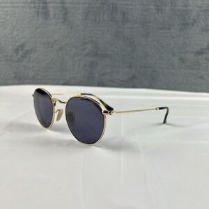 RAY-BAN RB 3447V 2500 GOLD HAVANA FRAMES ONLY ROUND EYEGLASSES 50-21-145
